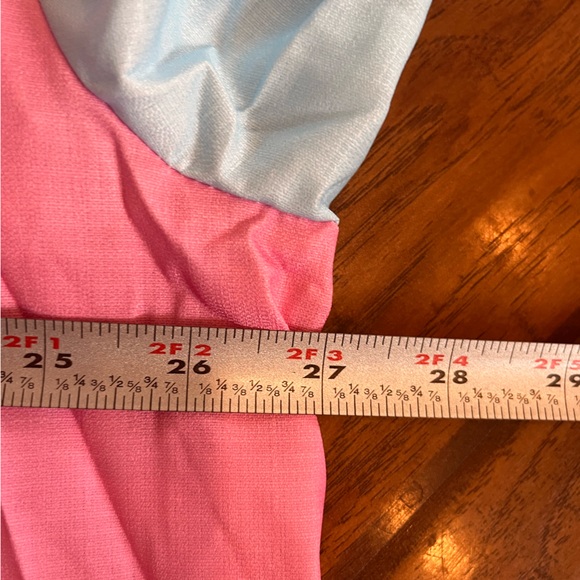 NWT Hardaddy men’s button down shirt XXL colorblock pink blue lightweight - Picture 7 of 10